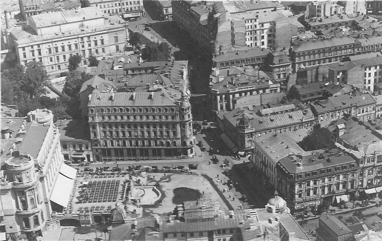 Cercul Militar Național, Casa Capșa, Hotel Capitol
