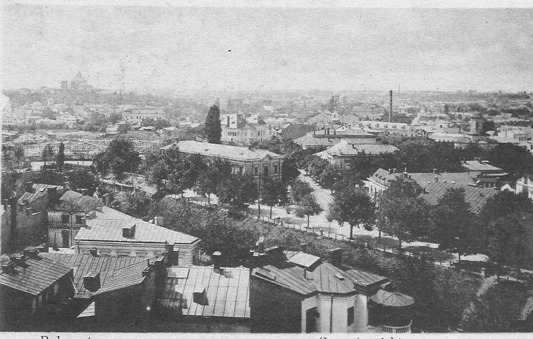 Piața Senatului și strada Azilul de Noapte