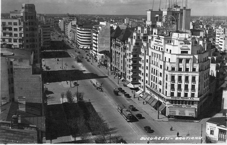 Bulevardul Brătianu (actualul Blvd. Bălcescu)