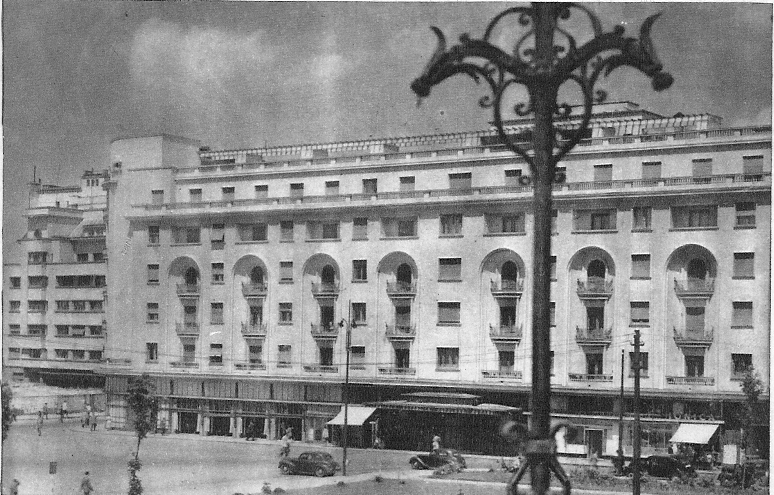 Hotelul Athénée Palace
