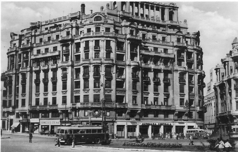 Splaiul Independenței, Autogara centrală