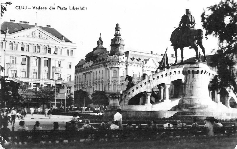 Vedere din Piața Libertății