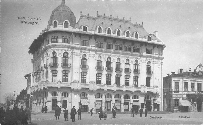 Banca Olteniei, Hotel Palace