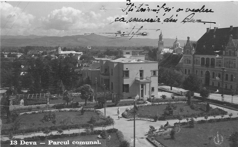 Parcul Cetății și Prefectura