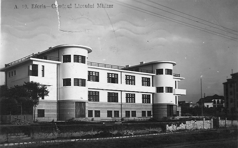 Căminul Liceului Militar