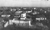Biserica Domnească și vedere generală